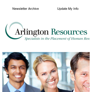 Top Jobs and Mid-Year Salary Survey Results from Arlington Resources