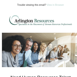 Arlington Resources Wins Best of Staffing